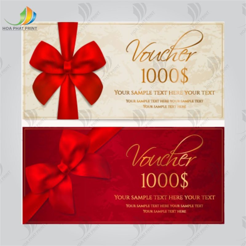 Voucher giảm giá