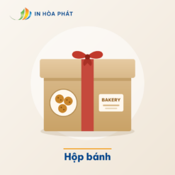 Hộp bánh - In Hòa Phát