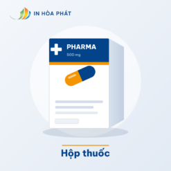 Hộp thuốc - In Hòa Phát